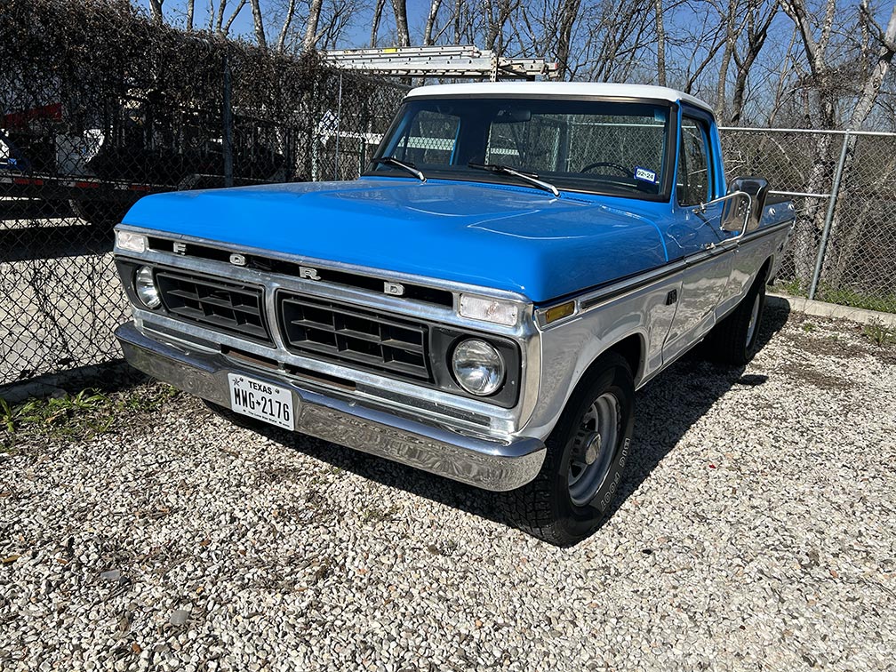 Class Ford Truck Restoration