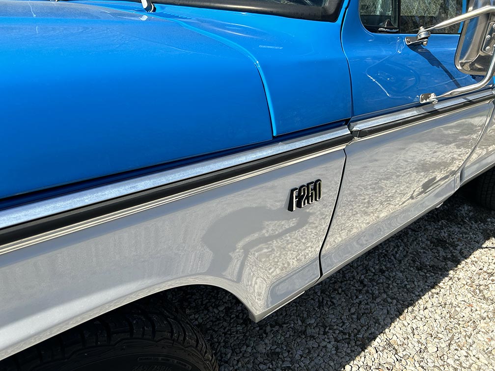 Touch-Up and Spot Repair