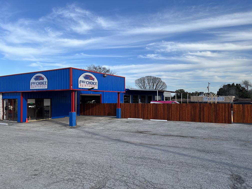 Front of First Choice