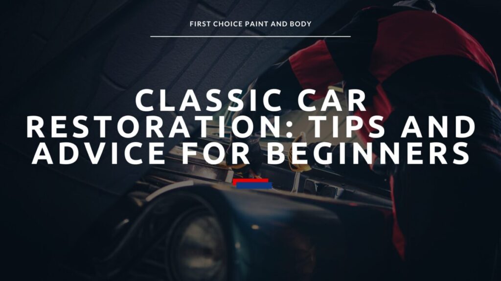 Classic Car Restoration graphic